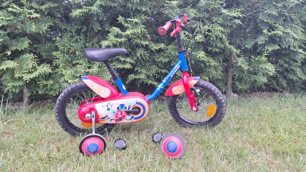 Rowerek BTWIN 14 cali