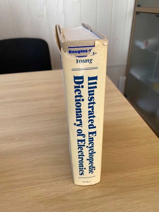 книга Illustrated Encyclopedic Dictionary of Electronics DouglasYoung