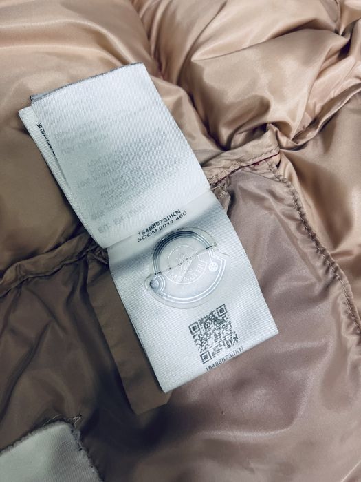 пуховик moncler