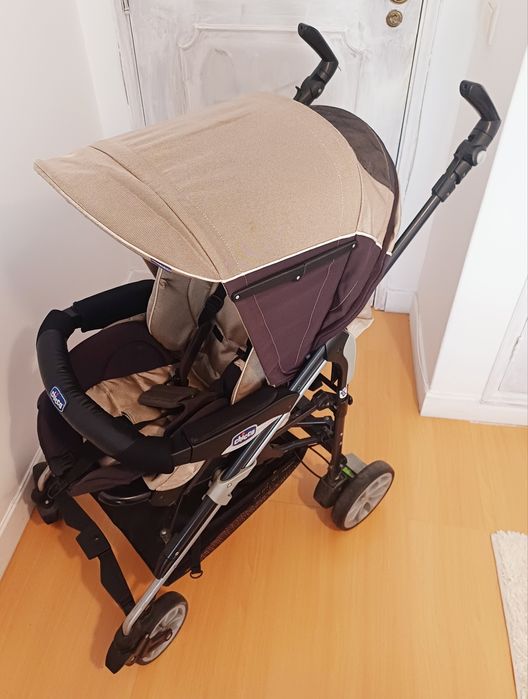 Conjunto carrinho bebé CHICO 4 em 1