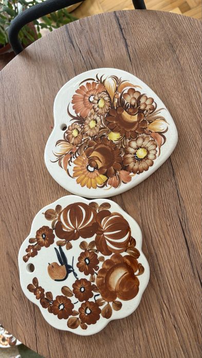 Sprzedam obrazy ceramiczne recznie malowane