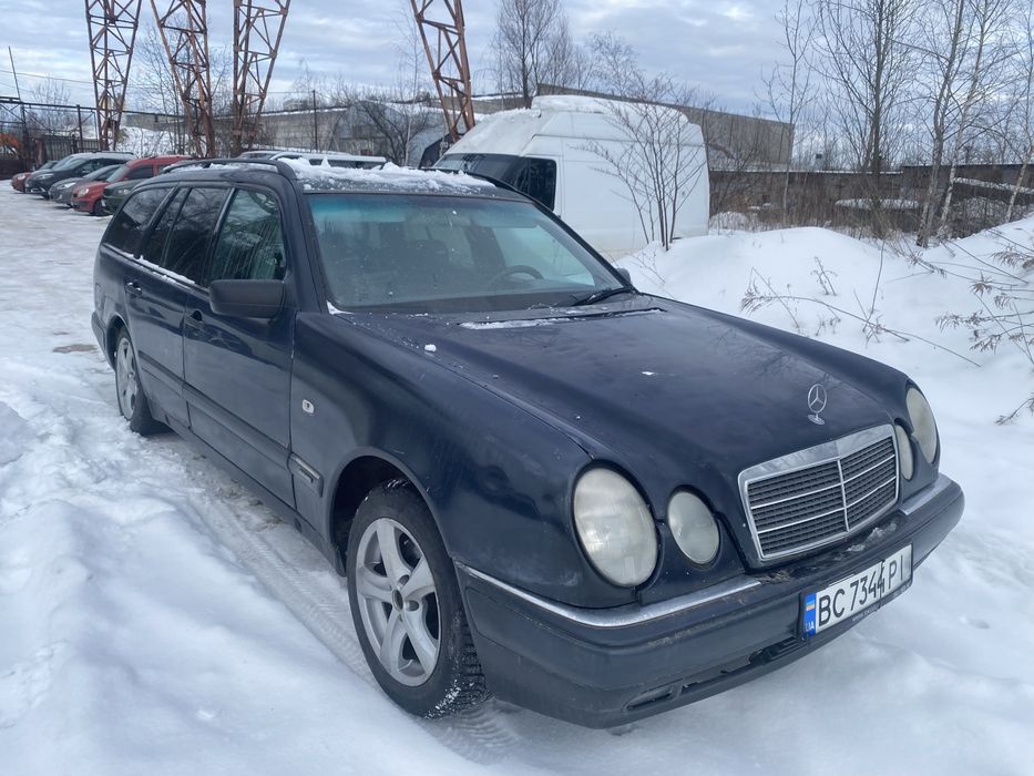 Мерседес 1997 рік 2.3 газ бенз