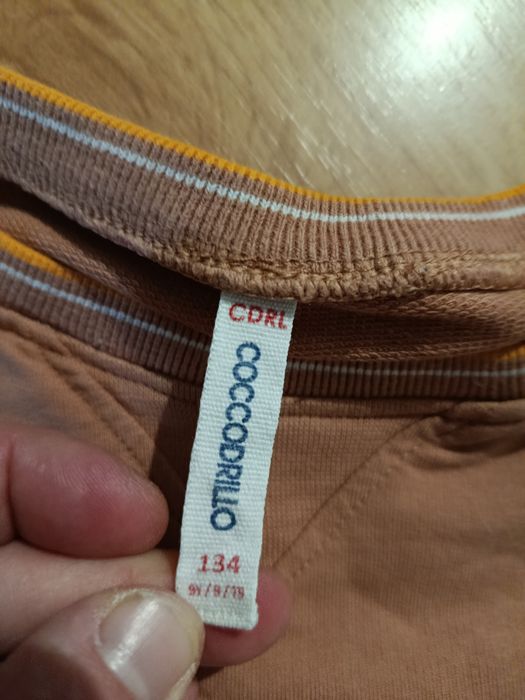Bluza dla dziewczynki 134 Cocodrillo