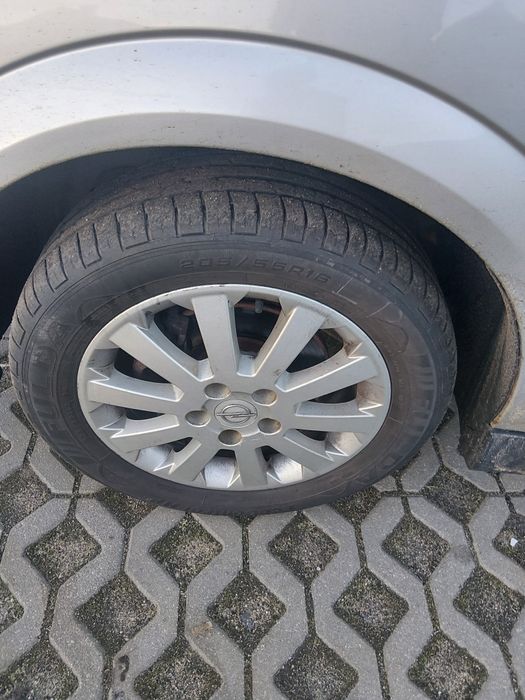 Alufelgi 16cali  Opel Astra zafira Vectra  5×110