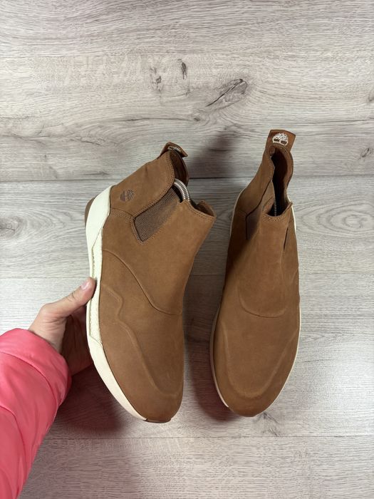 Timberland нові жіночі челсі шкіра 41.5 розмір