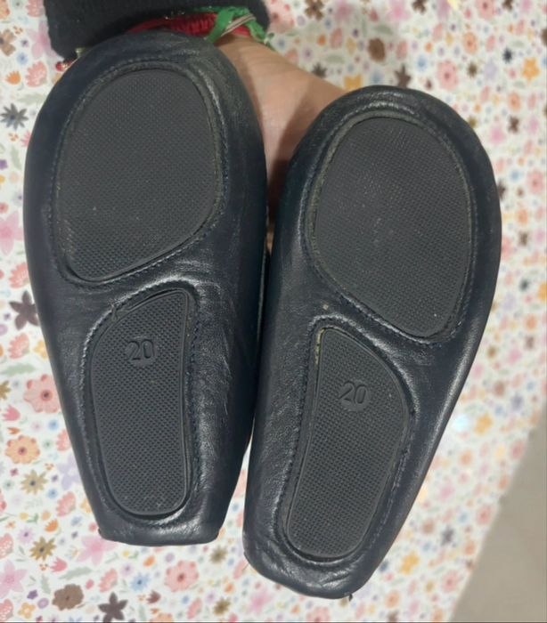 Sapatos pele bebe