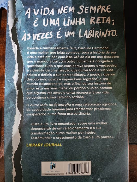 Livro o outro lado da fotografia