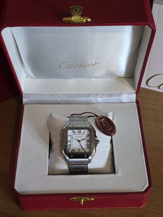 Cartier Santos – Clássico e Intemporal