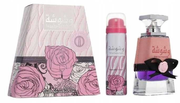 Lattafa Washwashah EDP Woda perfumowana 100ml+Dezodorant 50ml