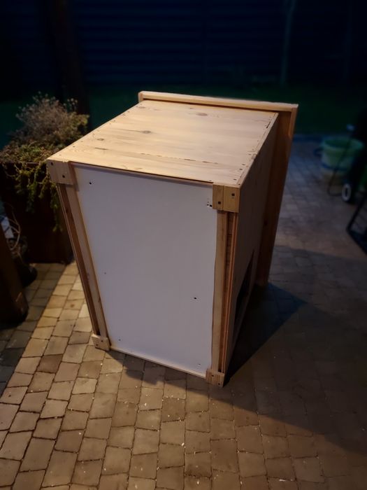 Buda dla psa 90x60x70cm. Ocieplona.