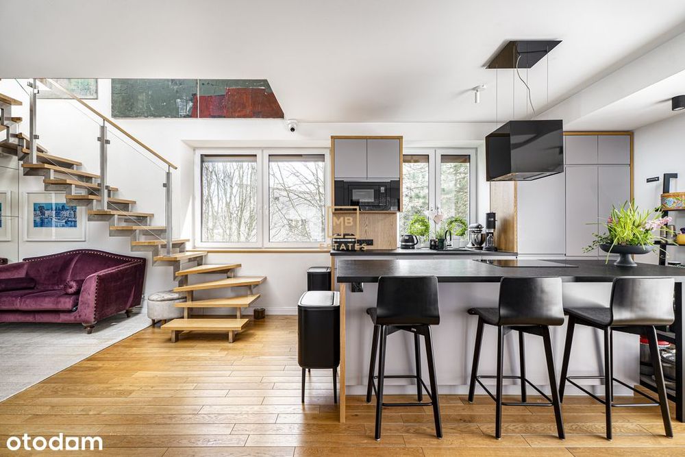 Wyjątkowy dwupoziomowy Apartament