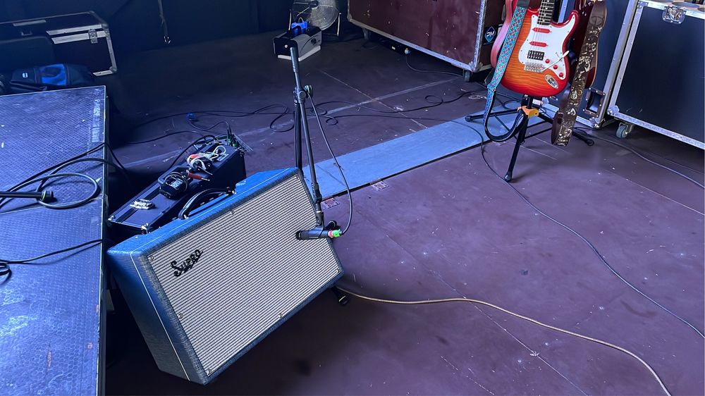 Supro Keeley Custom 12