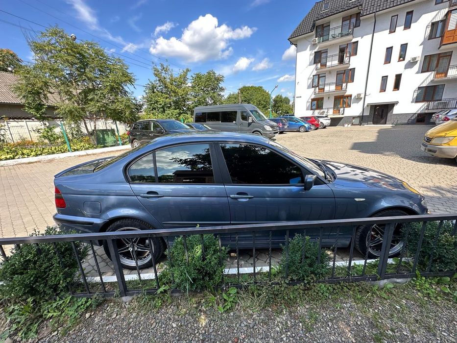 Bmw e46 n42b18 2003рік