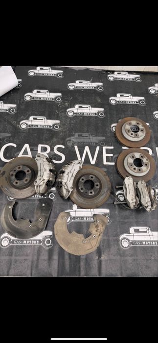 тормоза суппорта гальма диски порше каен 4.8 porsche cayenne 958 4.8 s