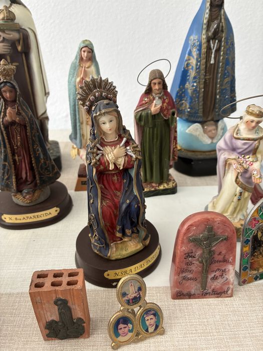 Figuras religiosas várias