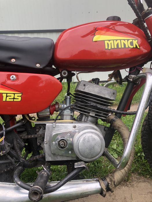 Продам Мотоцикл Мінск 125