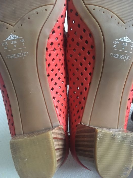 Sapatos senhora MadeIn