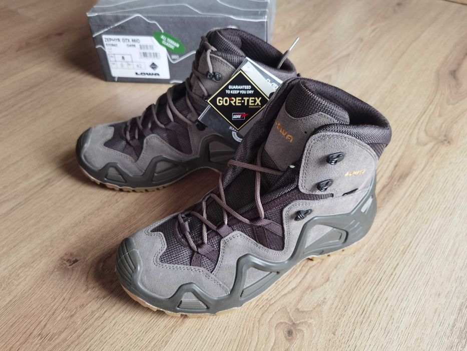 42-45  Ботинки Lowa Zephyr GTX треккинговые (ОРИГИНАЛ. Словакия)