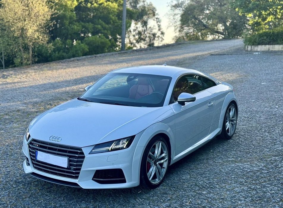 Audi TTS Coupé 2.0 TFSi quattro S Tronic
