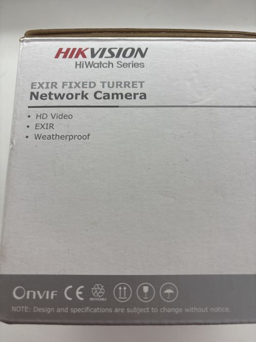 Camara Vigilancia Hikvison HWI-T221H Nova