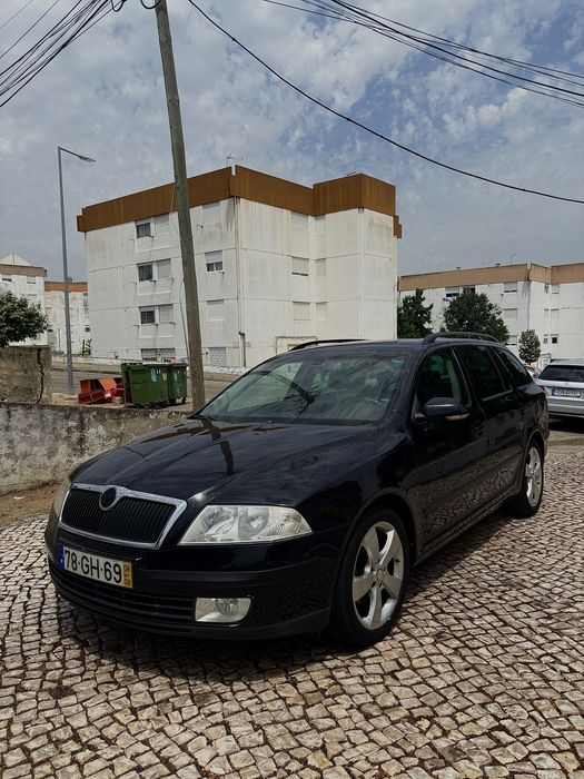 Skoda octavia 1.9 )MOTORPD) 2008