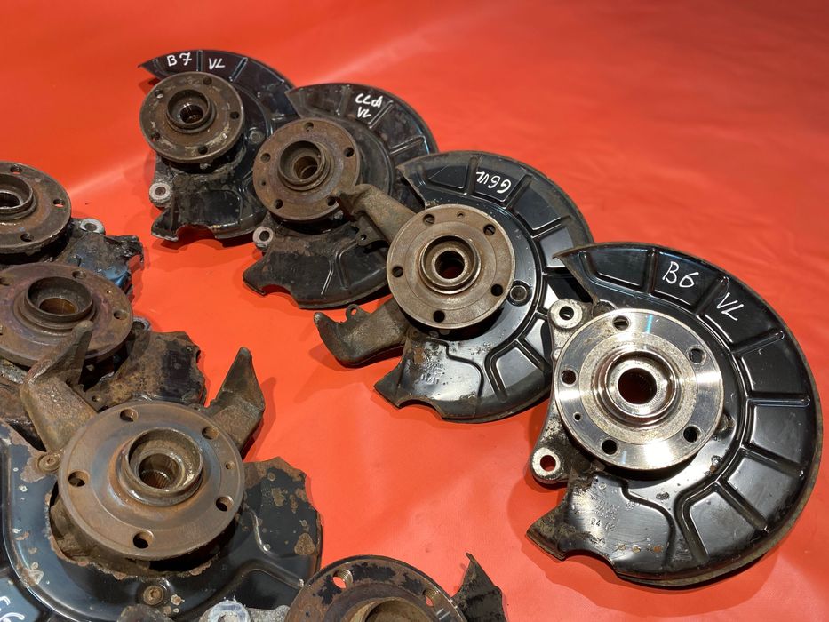 Поворотний кулак vw passat b6 b7 cc цапфа Пассат б6 б7 СС