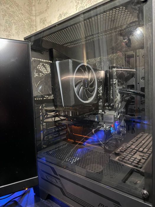 Продам ПК, MSI, Asus, A4Tech, Patriot,Razor.