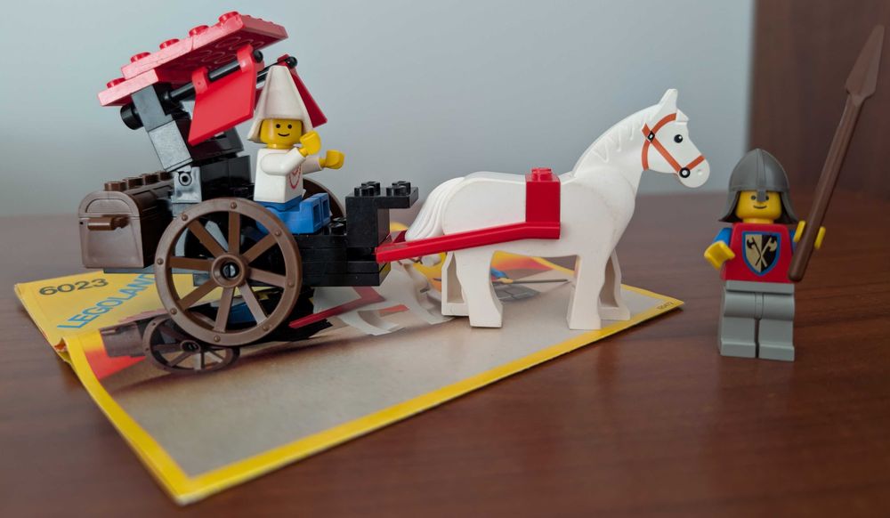 Lego 6023 Wóz z Księżniczką