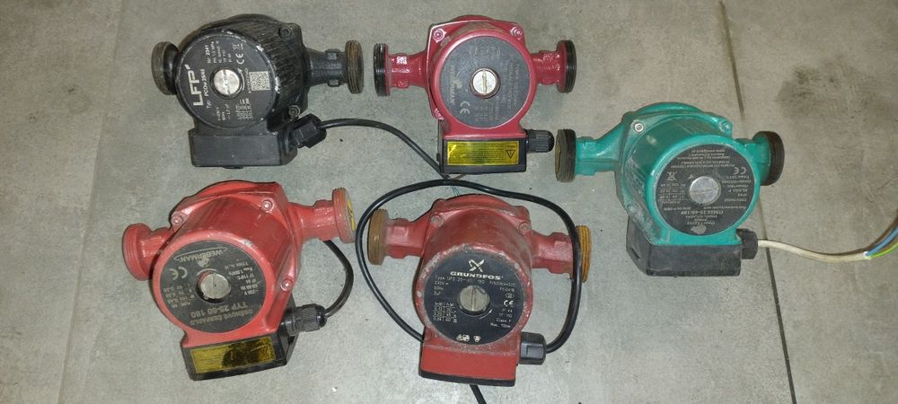 Pompa obiegowa LFP Weberman Grundfos Omis Wysyłka gratis