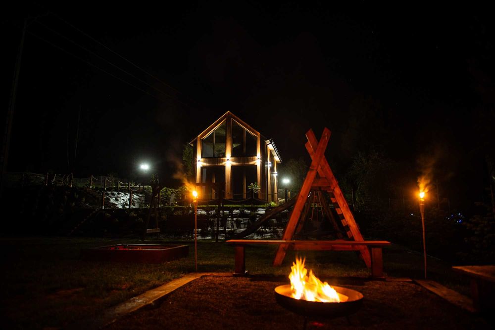 Domek Bieszczady - Bieszczadzkie Ukojenie