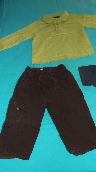 lote de roupa de bebé menino o gorro