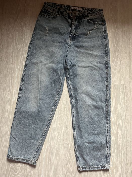 Стильные джинсы mom / балоны IT’S BASIC (EUR 38 / M) — состояние новых