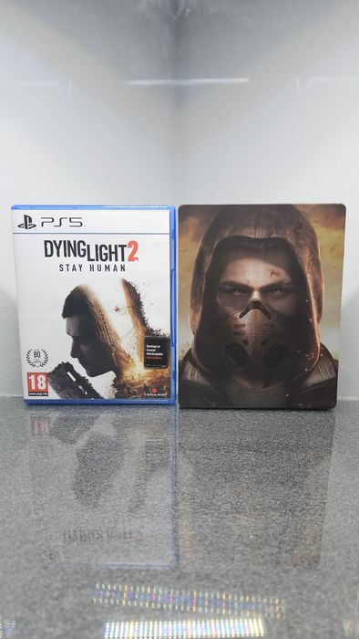 Dying Light 2 Stay Human + Steelbook PS5 PlayStation 5