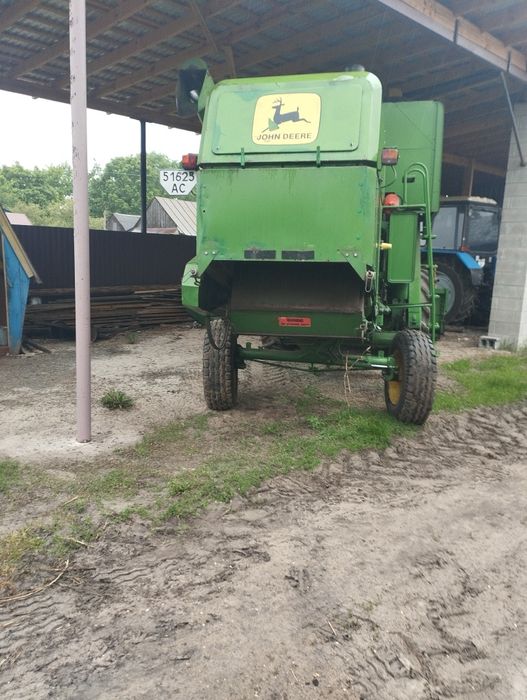 John deere 952 джон дир