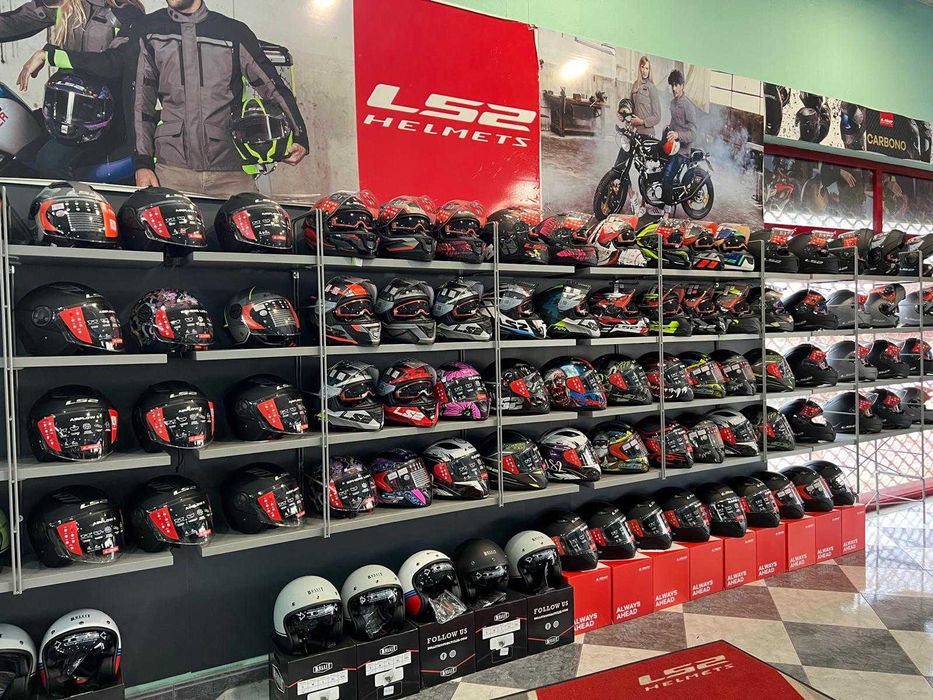 Capacete Aberto LS2 OF616 Airflow II - OF558 Sphere - OF573 Twister