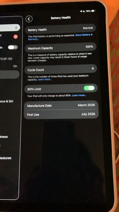 iPad Air 11” M4 256 GB