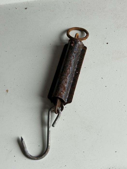 Balanca antiga em bom estado