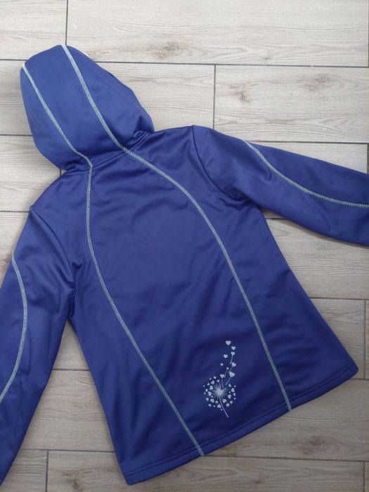 Bluza softshell dziewczęcy Crivit 146/152