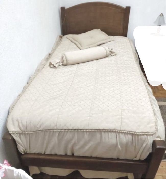Cama d solteiro nunca usada
