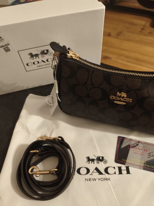 Bolsa Coach na Caixa