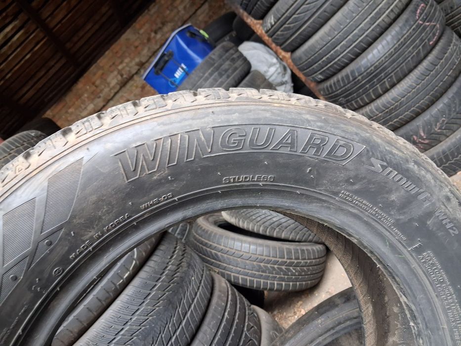 распаровка шины б/у205/55 R16 Nexen WIN GUARD