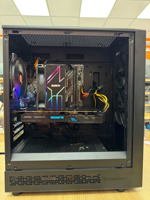 Ігровий комп'ютер Ryzen 5 2600 | GTX 1060 • Гарантія • Обмін • Кредит