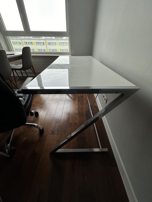 Biurko Z line nowoczesny ksztalt