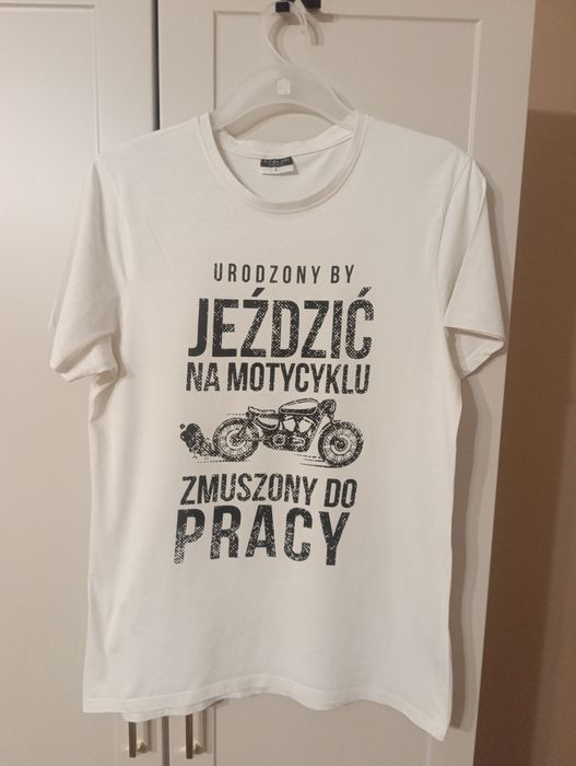 Koszulka t-shirt męska L