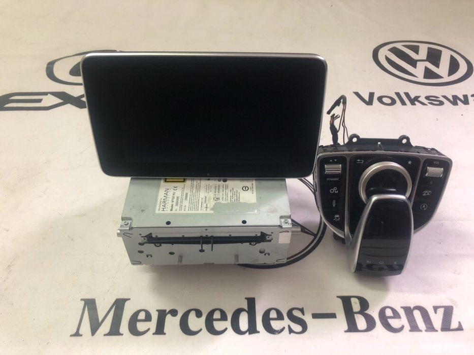 Mercedes w205 comand A2059011700 мультимедія мунітор пульт
