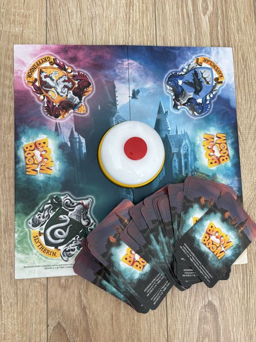 Gra Harry Potter Boom Boom Trefl