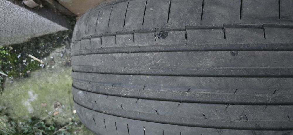 continental sport contact 275 45 r21