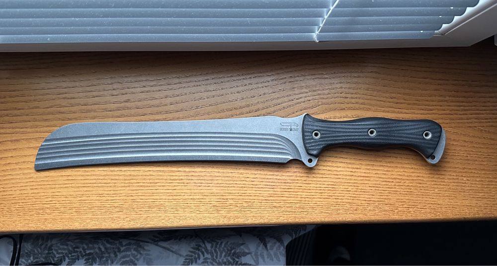 Nóż Busse Combat Brush HOG