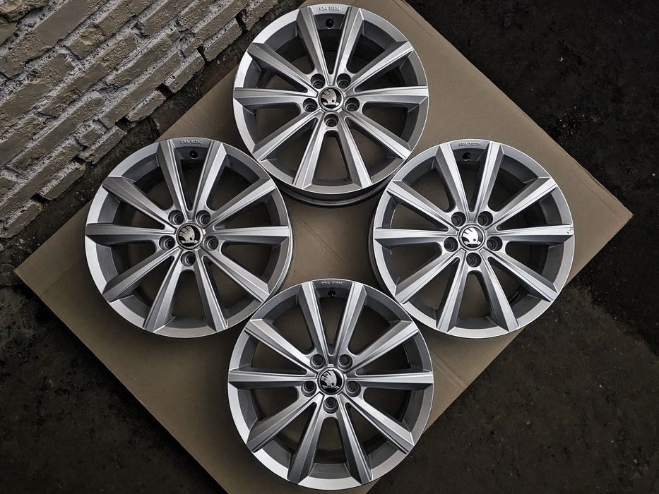 Нові R16 5x100 SKODA | Original | Преміум диски | Audi/VW/Seat/VAG...
