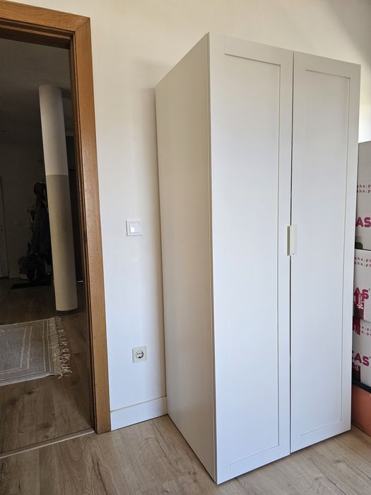 Armário IKEA BRIMNES, branco